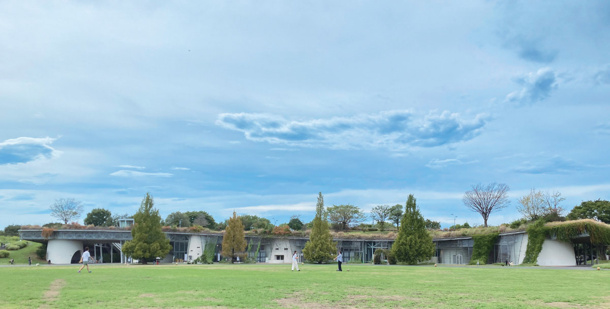 花みどり文化センター外観