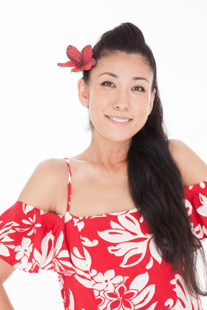 Hula O Kawena 仲坪 由紀子
