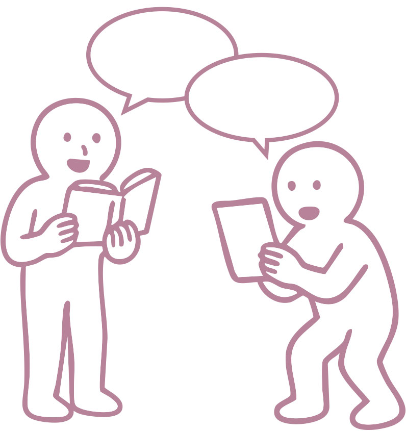 高校生とリーディングセッション